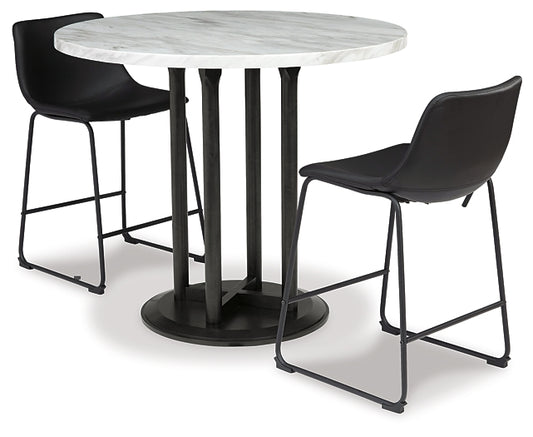 Centiar Counter Height Dining Table and 2 Barstools JB's Furniture  Home Furniture, Home Decor, Furniture Store