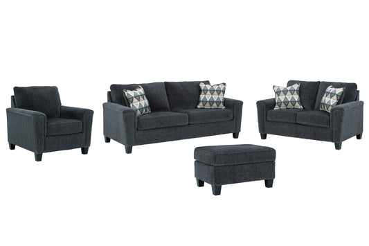 Abinger Sofa, Loveseat, Chair and Ottoman JB's Furniture  Home Furniture, Home Decor, Furniture Store