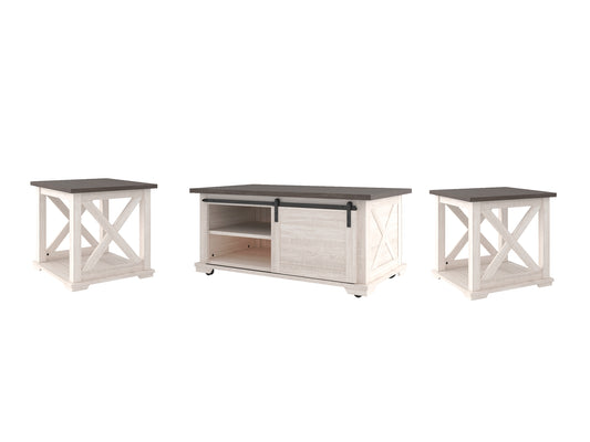 Dorrinson Coffee Table with 2 End Tables JB's Furniture  Home Furniture, Home Decor, Furniture Store