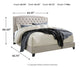 Jerary Queen Upholstered Bed with Mattress JB's Furniture  Home Furniture, Home Decor, Furniture Store
