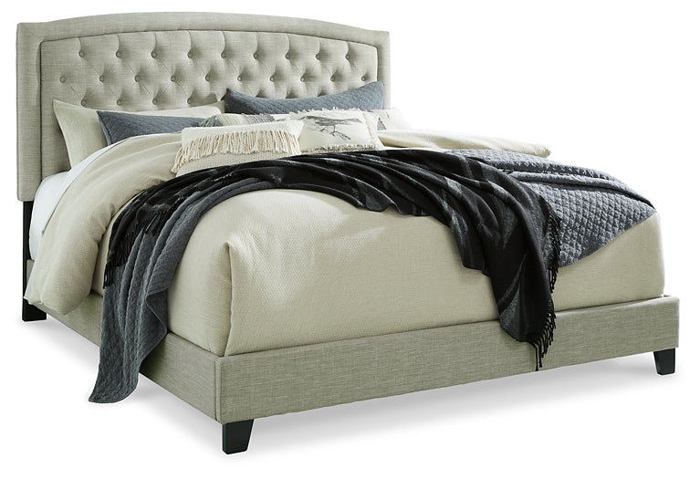 Jerary Queen Upholstered Bed with Mattress JB's Furniture  Home Furniture, Home Decor, Furniture Store