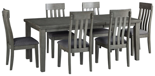 Hallanden Dining Table and 6 Chairs JB's Furniture  Home Furniture, Home Decor, Furniture Store