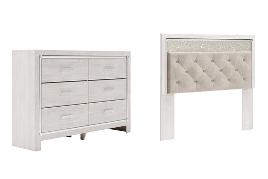 Altyra Queen Panel Headboard with Dresser JB's Furniture  Home Furniture, Home Decor, Furniture Store