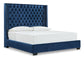 Coralayne King Upholstered Bed with Dresser JB's Furniture  Home Furniture, Home Decor, Furniture Store