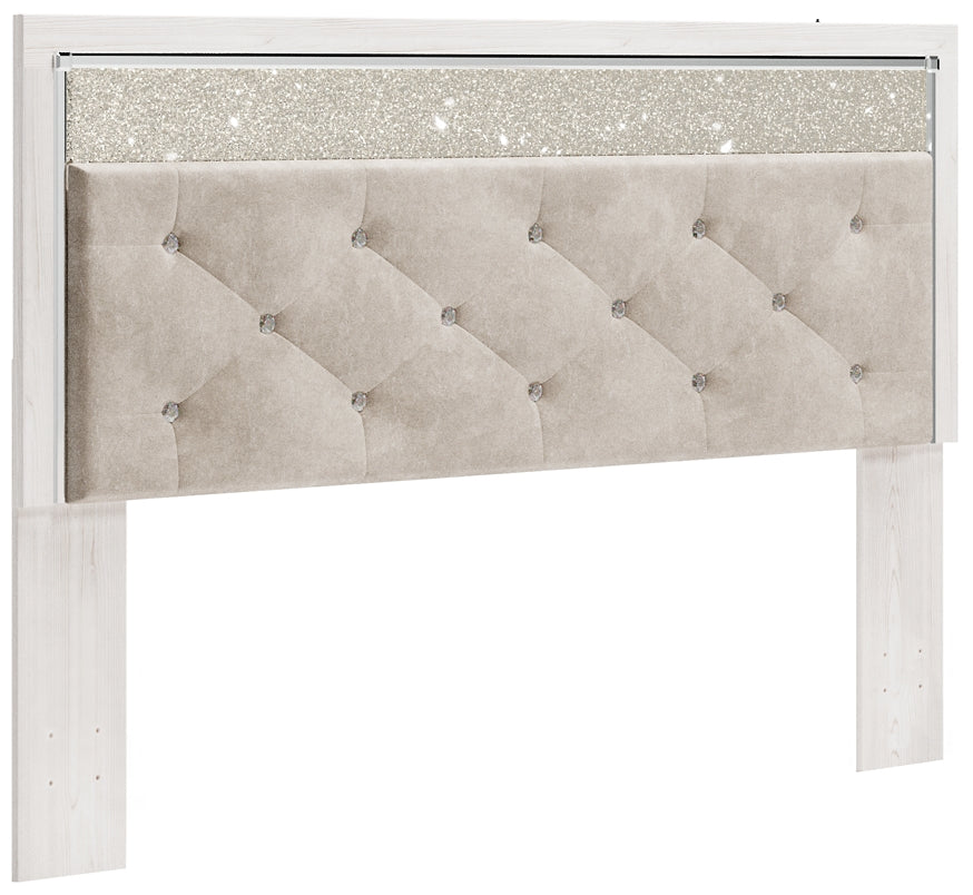 Altyra King Panel Headboard with Mirrored Dresser and 2 Nightstands JB's Furniture  Home Furniture, Home Decor, Furniture Store