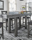 Myshanna Counter Height Dining Table and 6 Barstools JB's Furniture  Home Furniture, Home Decor, Furniture Store