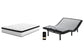 Chime 12 Inch Hybrid Mattress with Adjustable Base JB's Furniture  Home Furniture, Home Decor, Furniture Store