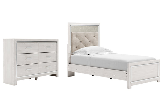 Altyra Twin Panel Bed with Dresser JB's Furniture  Home Furniture, Home Decor, Furniture Store