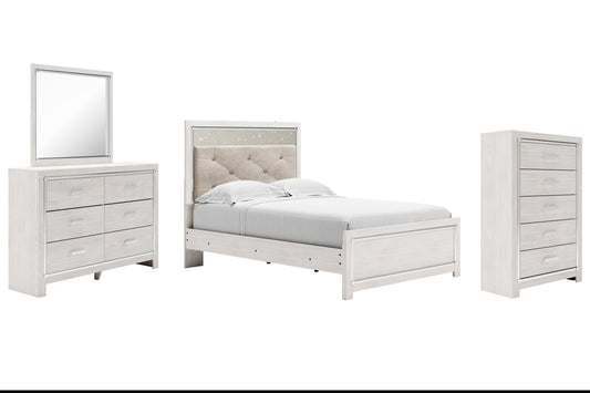 Altyra Full Panel Bed with Mirrored Dresser and Chest JB's Furniture  Home Furniture, Home Decor, Furniture Store