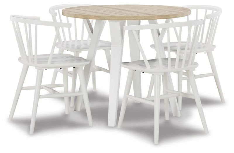 Grannen Dining Table and 4 Chairs JB's Furniture  Home Furniture, Home Decor, Furniture Store