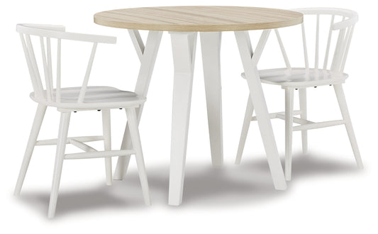 Grannen Dining Table and 2 Chairs JB's Furniture  Home Furniture, Home Decor, Furniture Store