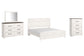 Gerridan King Panel Bed with Mirrored Dresser and Chest JB's Furniture  Home Furniture, Home Decor, Furniture Store