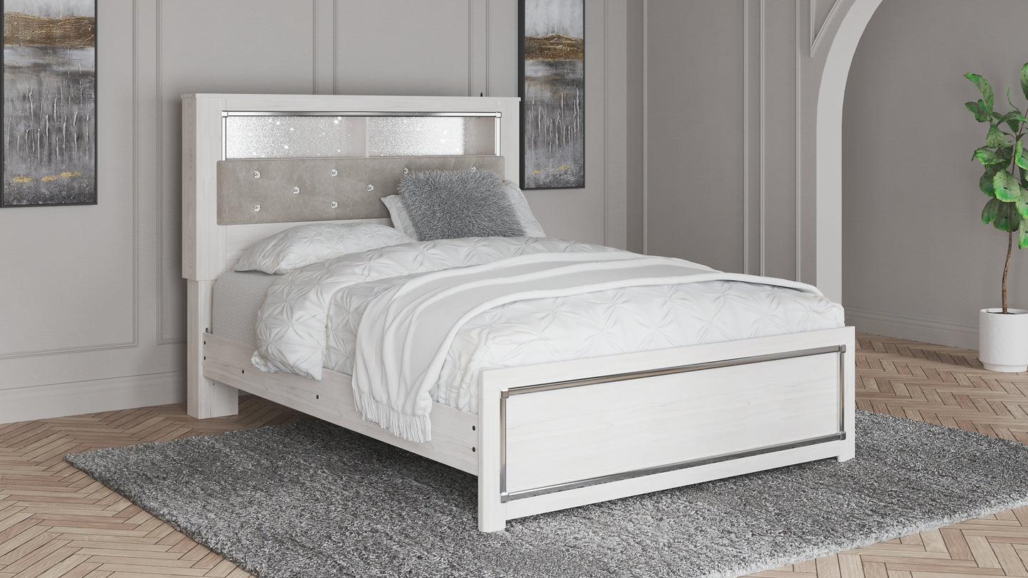 Altyra Queen Panel Bookcase Bed with Dresser JB's Furniture  Home Furniture, Home Decor, Furniture Store