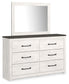 Gerridan Queen Panel Bed with Mirrored Dresser JB's Furniture  Home Furniture, Home Decor, Furniture Store