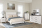 Gerridan Queen Panel Bed with Mirrored Dresser and Chest JB's Furniture  Home Furniture, Home Decor, Furniture Store