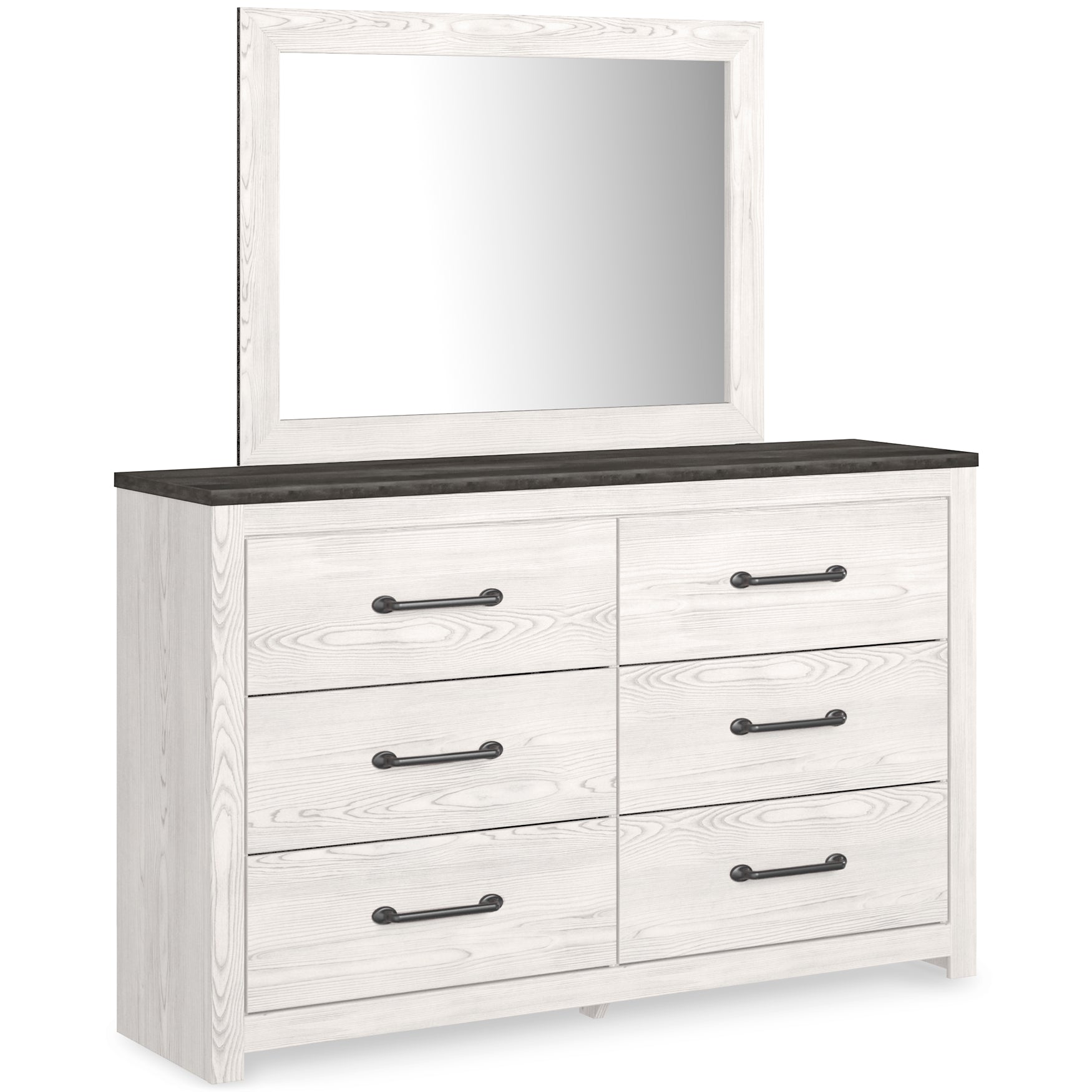 Gerridan Full Panel Bed with Mirrored Dresser and Chest JB's Furniture  Home Furniture, Home Decor, Furniture Store