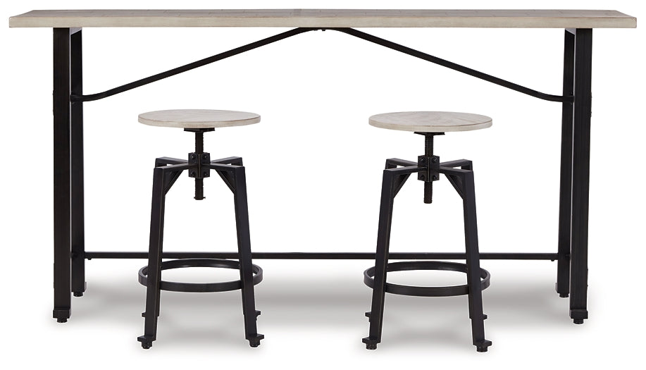 Karisslyn Counter Height Dining Table and 2 Barstools JB's Furniture  Home Furniture, Home Decor, Furniture Store