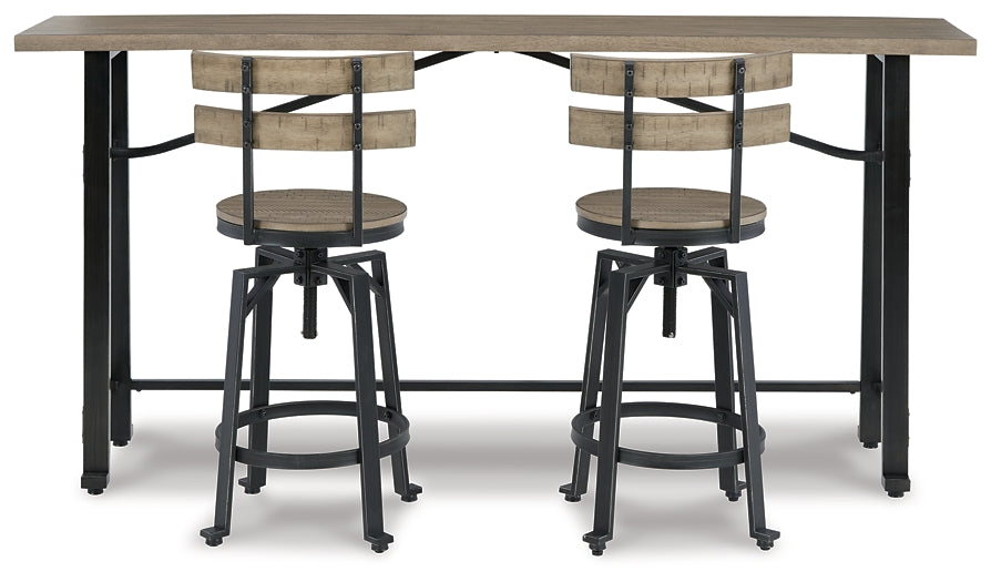 Lesterton Counter Height Dining Table and 2 Barstools JB's Furniture  Home Furniture, Home Decor, Furniture Store