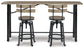 Lesterton Counter Height Dining Table and 2 Barstools JB's Furniture  Home Furniture, Home Decor, Furniture Store