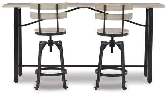 Karisslyn Counter Height Dining Table and 2 Barstools JB's Furniture  Home Furniture, Home Decor, Furniture Store