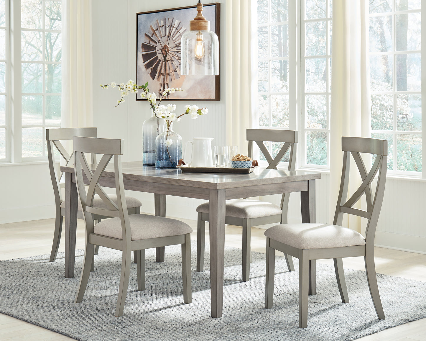 Parellen Dining Table and 4 Chairs JB's Furniture  Home Furniture, Home Decor, Furniture Store