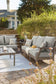 Visola Outdoor Sofa and Loveseat with Coffee Table JB's Furniture Furniture, Bedroom, Accessories