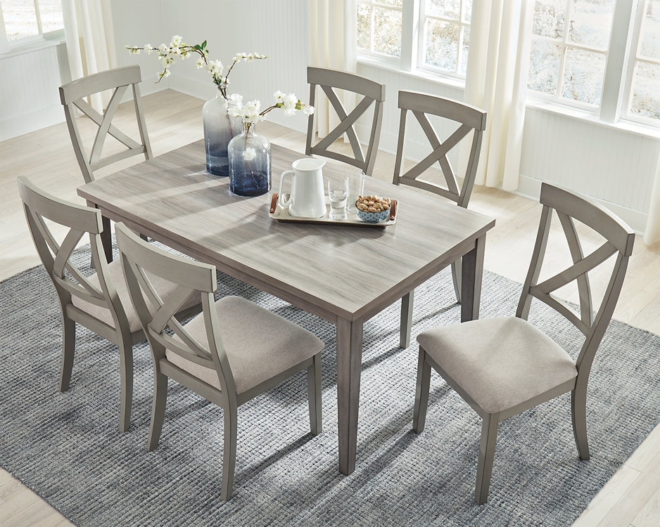 Parellen Dining Table and 6 Chairs JB's Furniture  Home Furniture, Home Decor, Furniture Store