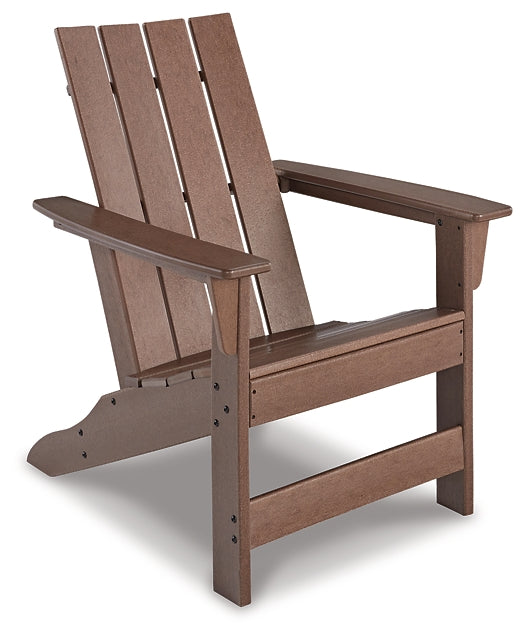 Emmeline 2 Adirondack Chairs with Connector Table JB's Furniture  Home Furniture, Home Decor, Furniture Store