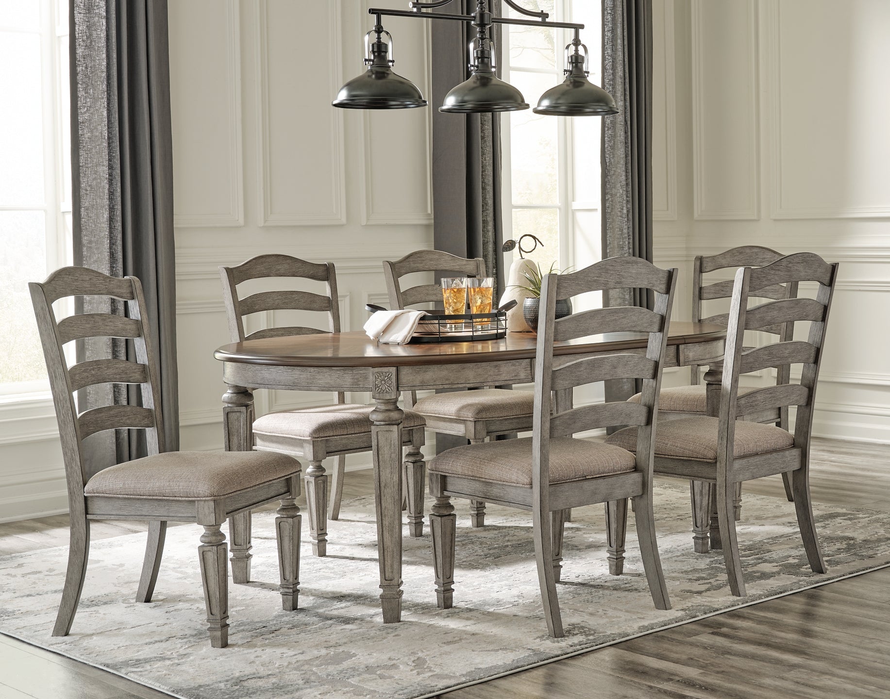 Lodenbay Dining Table and 6 Chairs JB's Furniture  Home Furniture, Home Decor, Furniture Store