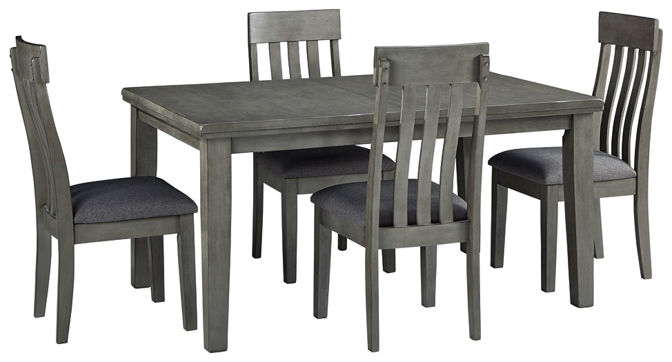 Hallanden Dining Table and 4 Chairs JB's Furniture  Home Furniture, Home Decor, Furniture Store