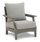 Visola Outdoor Sofa and 2 Chairs with Coffee Table JB's Furniture Furniture, Bedroom, Accessories