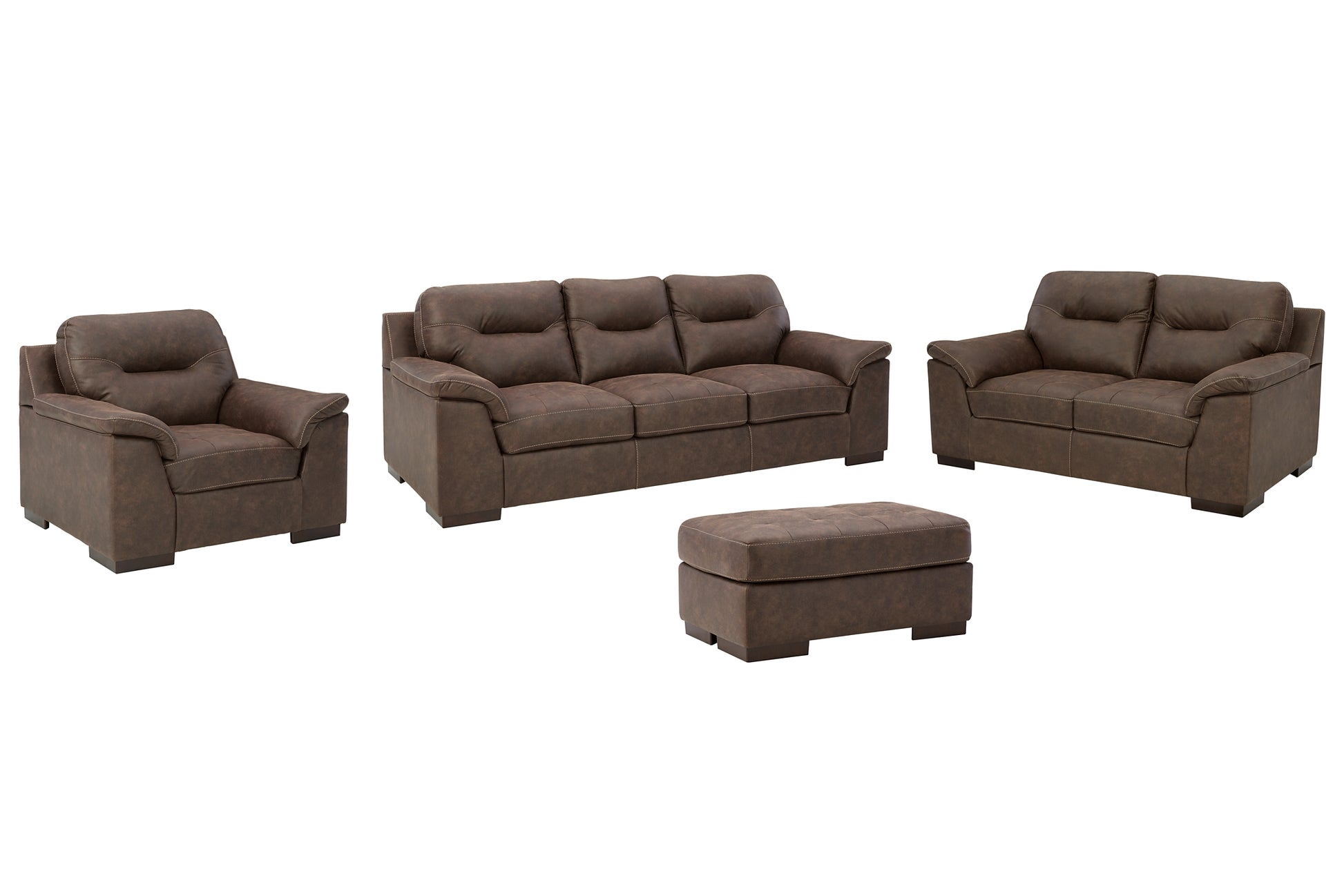 Maderla Sofa, Loveseat, Chair and Ottoman JB's Furniture  Home Furniture, Home Decor, Furniture Store
