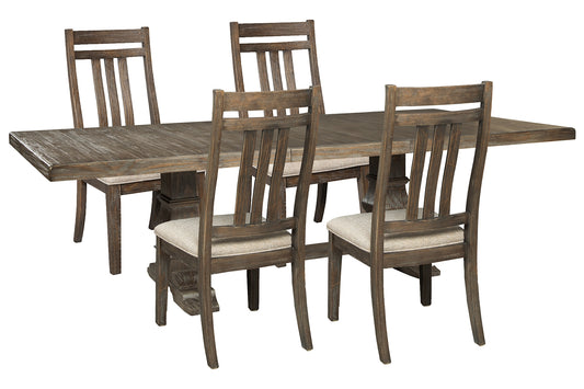 Wyndahl Dining Table and 4 Chairs JB's Furniture Furniture, Bedroom, Accessories