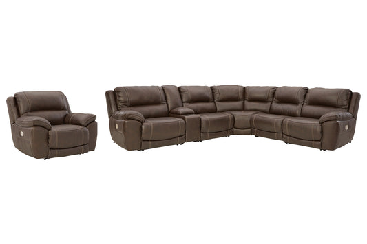 Dunleith 6-Piece Sectional with Recliner JB's Furniture  Home Furniture, Home Decor, Furniture Store