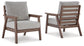 Emmeline Outdoor Sofa and 2 Chairs with Coffee Table JB's Furniture Furniture, Bedroom, Accessories