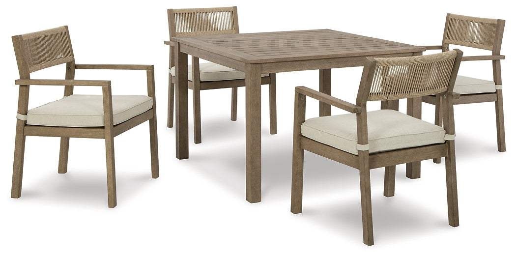 Aria Plains Outdoor Dining Table and 4 Chairs JB's Furniture  Home Furniture, Home Decor, Furniture Store