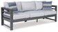 Amora Outdoor Sofa and 2 Chairs with Coffee Table JB's Furniture Furniture, Bedroom, Accessories