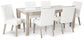 Wendora Dining Table and 6 Chairs JB's Furniture  Home Furniture, Home Decor, Furniture Store