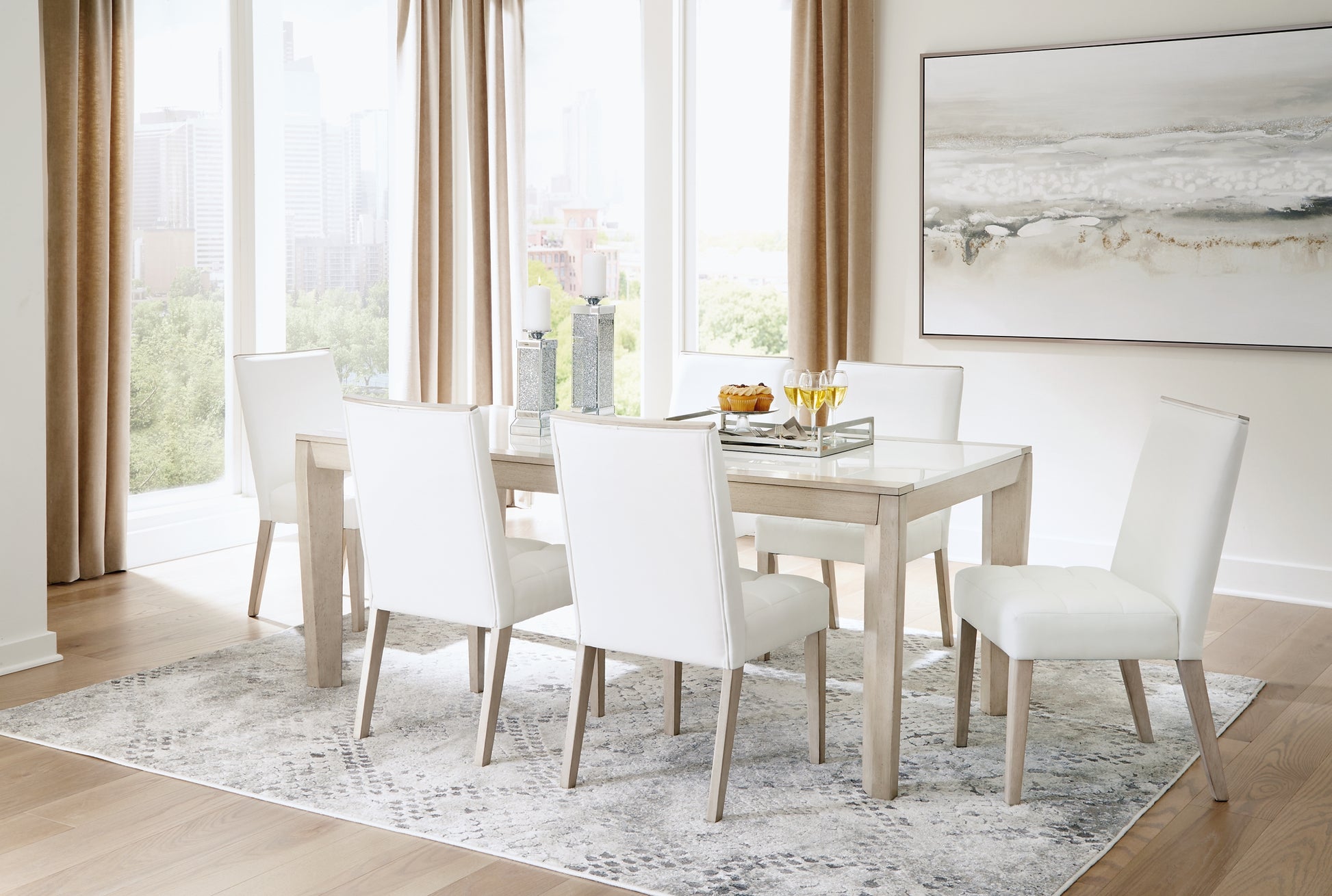 Wendora Dining Table and 6 Chairs JB's Furniture  Home Furniture, Home Decor, Furniture Store