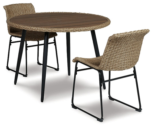Amaris Outdoor Dining Table and 2 Chairs JB's Furniture  Home Furniture, Home Decor, Furniture Store
