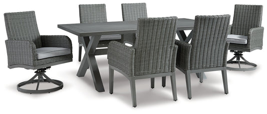 Elite Park Outdoor Dining Table and 6 Chairs JB's Furniture  Home Furniture, Home Decor, Furniture Store