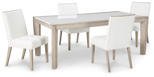 Wendora Dining Table and 4 Chairs JB's Furniture  Home Furniture, Home Decor, Furniture Store