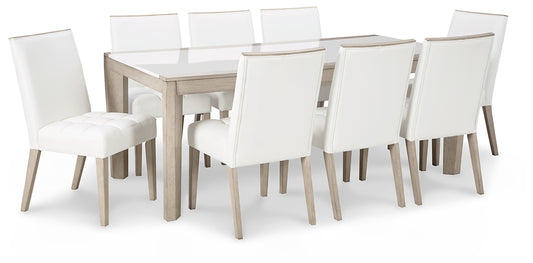 Wendora Dining Table and 8 Chairs JB's Furniture  Home Furniture, Home Decor, Furniture Store