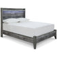 Baystorm Full Panel Bed with Mirrored Dresser JB's Furniture  Home Furniture, Home Decor, Furniture Store