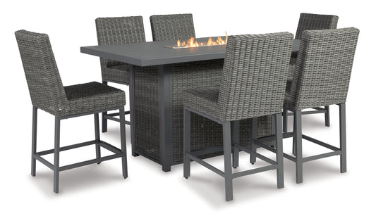 Palazzo Outdoor Fire Pit Table and 4 Chairs JB's Furniture  Home Furniture, Home Decor, Furniture Store