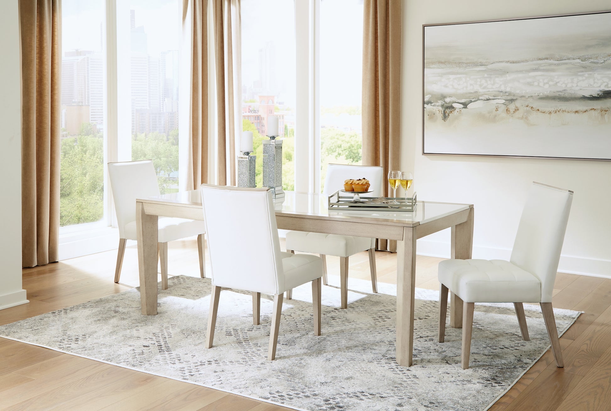 Wendora Dining Table and 4 Chairs JB's Furniture  Home Furniture, Home Decor, Furniture Store
