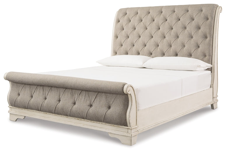 Realyn Queen Sleigh Bed JB's Furniture  Home Furniture, Home Decor, Furniture Store