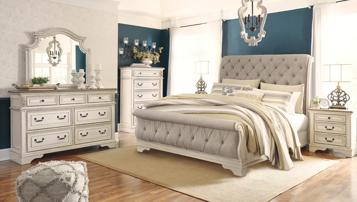Realyn Queen Sleigh Bed JB's Furniture  Home Furniture, Home Decor, Furniture Store