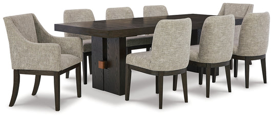 Burkhaus Dining Table and 8 Chairs JB's Furniture  Home Furniture, Home Decor, Furniture Store