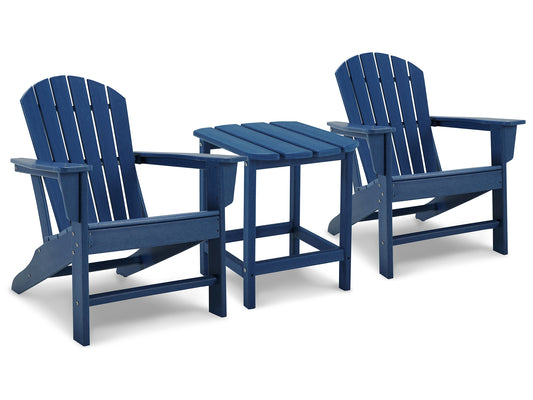 Sundown Treasure 2 Adirondack Chairs with End table JB's Furniture  Home Furniture, Home Decor, Furniture Store